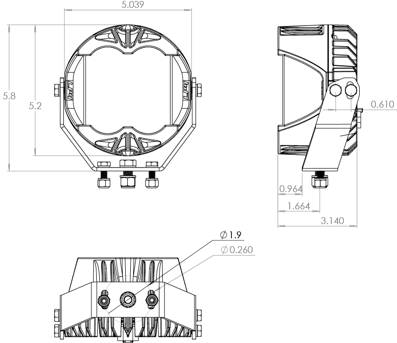 Baja Designs - LP4 PRO LED LIGHT DRIVING/COMBO PAIR - Image 2