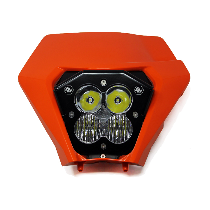 Baja Designs - Baja Designs KTM LED Headlight Kit w/Shell XL Pro (20-On) D/C - 507199 - Image 1