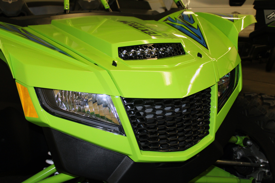 Baja Designs - Baja Designs Textron, Wildcat XX (2018), BD Grille Fascia Kit - 447143 - Image 2