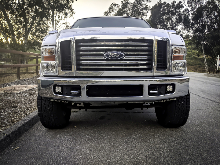 Baja Designs - Baja Designs Ford, Super Duty (99-10), Fog Pocket Kit SAE Amber - 630822 - Image 2