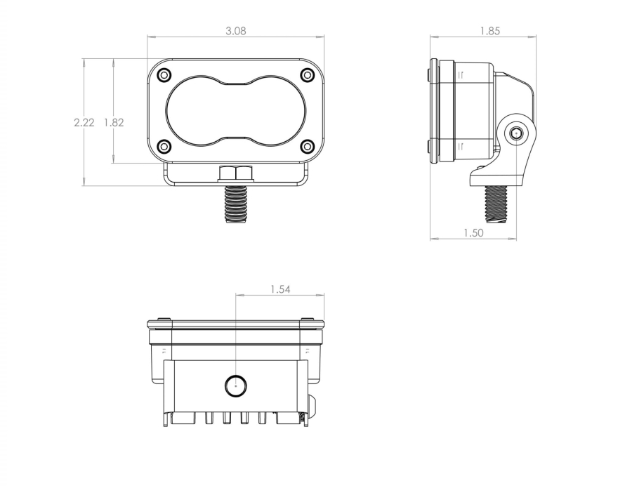 Baja Designs - 850 IR LED Light Driving/Combo - Image 2