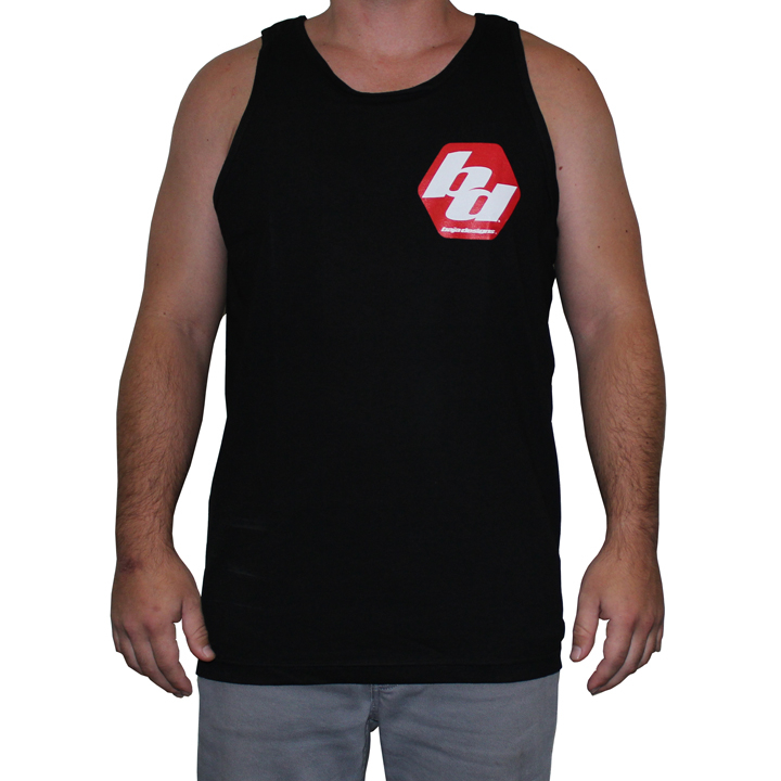 Baja Designs - BD Tank Top Mens Black - Image 2