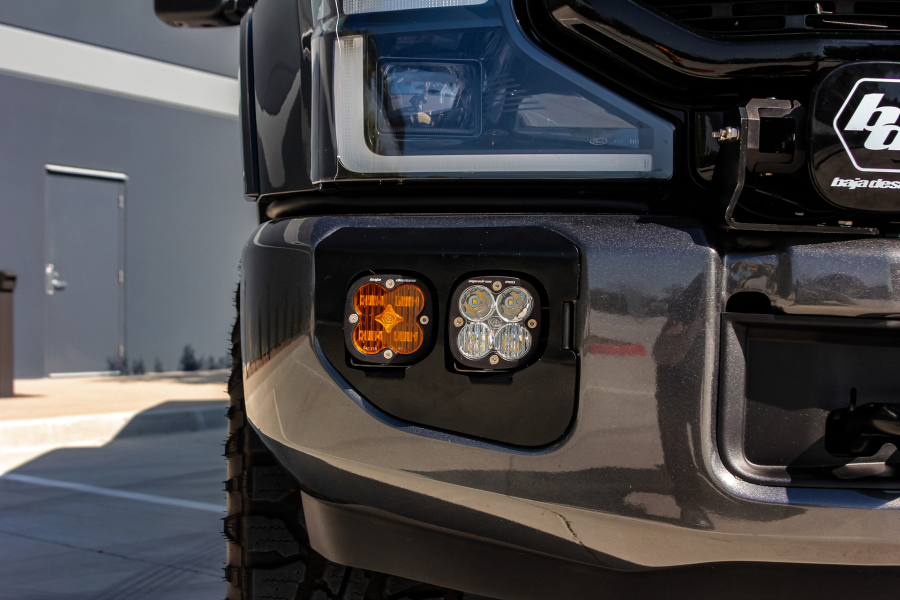 Baja Designs - Baja Designs Ford Super Duty (20-22) Fog Lights Dual FPK Amber SAE/Pro DC - 447737 - Image 3