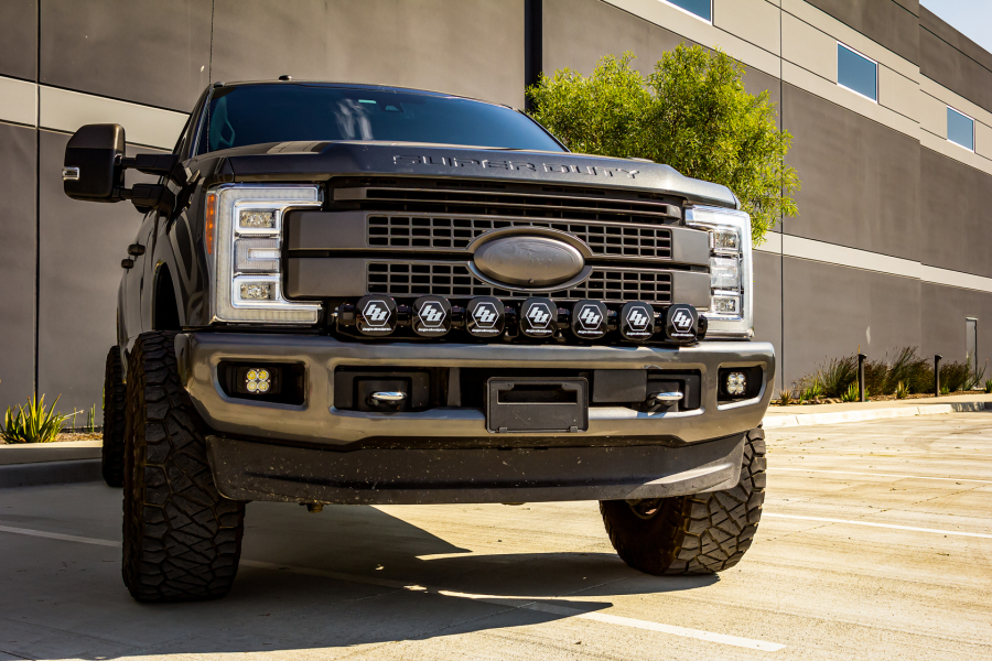 Baja Designs - 17-19 Ford F-250 7 XL Linkable Light Bar w/ Upfitter - Image 4