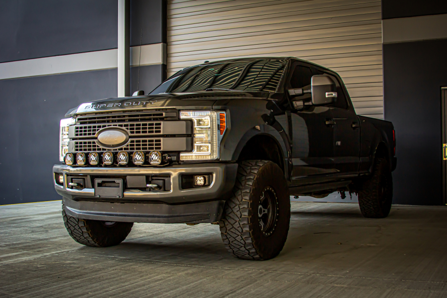 Baja Designs - 17-19 Ford F-250 7 XL Linkable Light Bar - Image 3