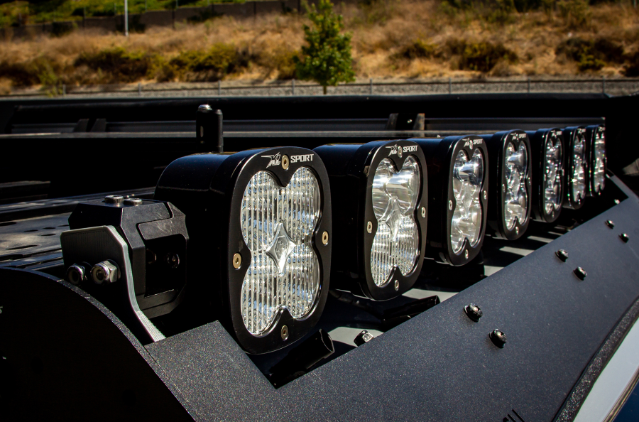 Baja Designs - XL Linkable 7 LED Light Bar Prinsu Kit - Image 2