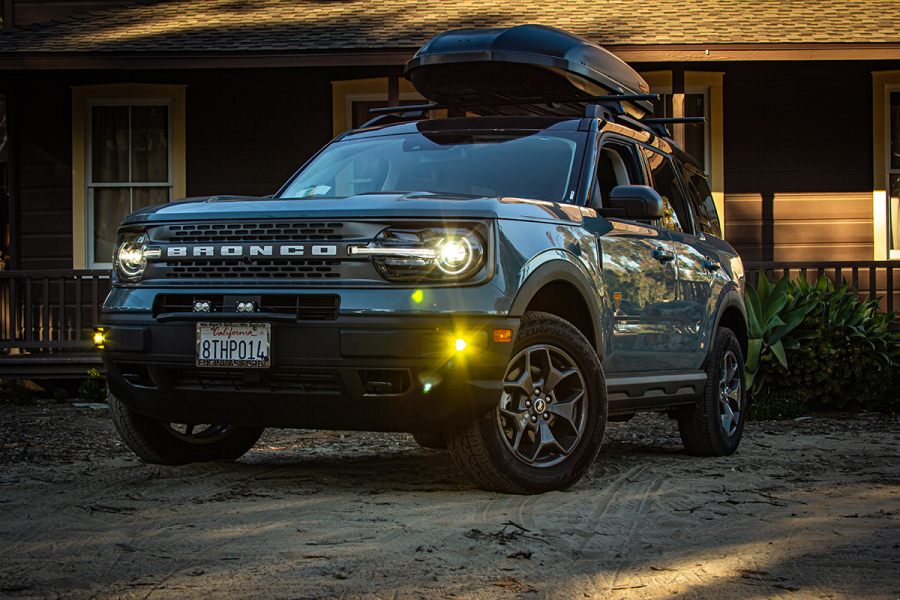 Baja Designs - Baja Designs Ford Bronco Sport S1 Fog Light Kit Amber W/C - 447683 - Image 3