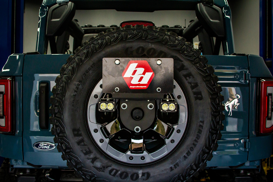 Baja Designs - Baja Designs Bronco Dual S2 Sport W/C Reverse Kit w/Upfitter 21-Up Ford Bronco - 447767UP - Image 2