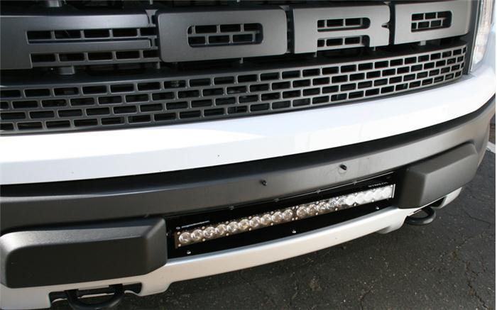 Baja Designs - Baja Designs Ford F-150/Raptor Onx6 20 Inch Front Bumper Kit - 447782 - Image 2