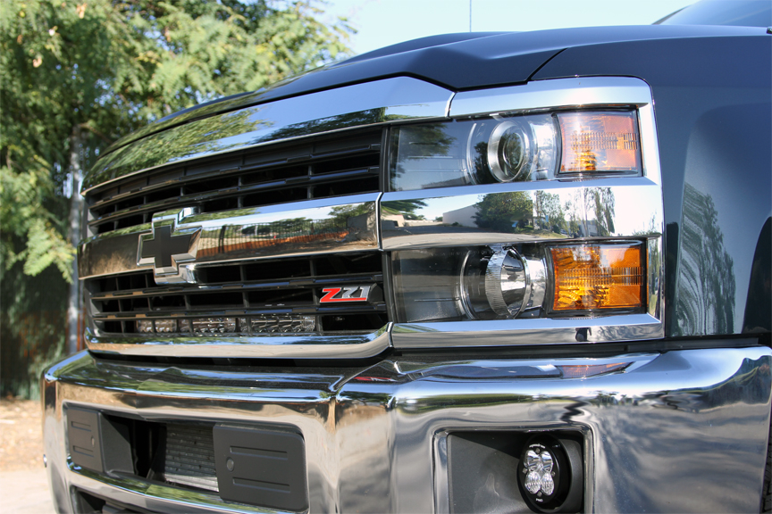 Baja Designs - 17 Chevy Silverado 2500/3500 Grille Mount Kit OnX6+ Driving Combo - Image 2