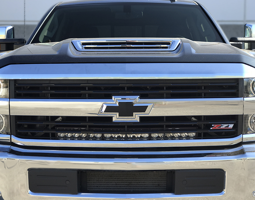 Baja Designs - 17 Chevy Silverado 2500/3500 Grille Mount Kit OnX6+ Driving Combo - Image 3