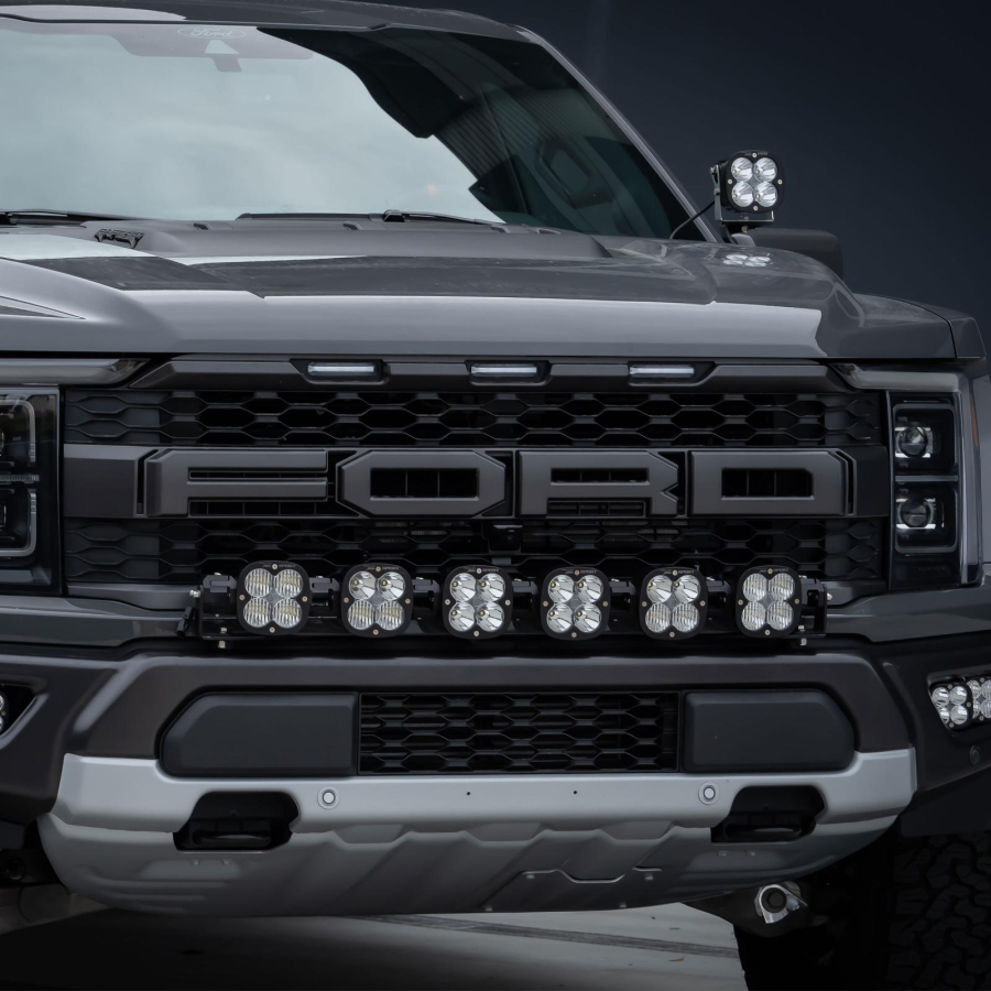 Baja Designs - 21+ Ford F-150 Raptor 6 XL Linkable Light Bar - Image 2