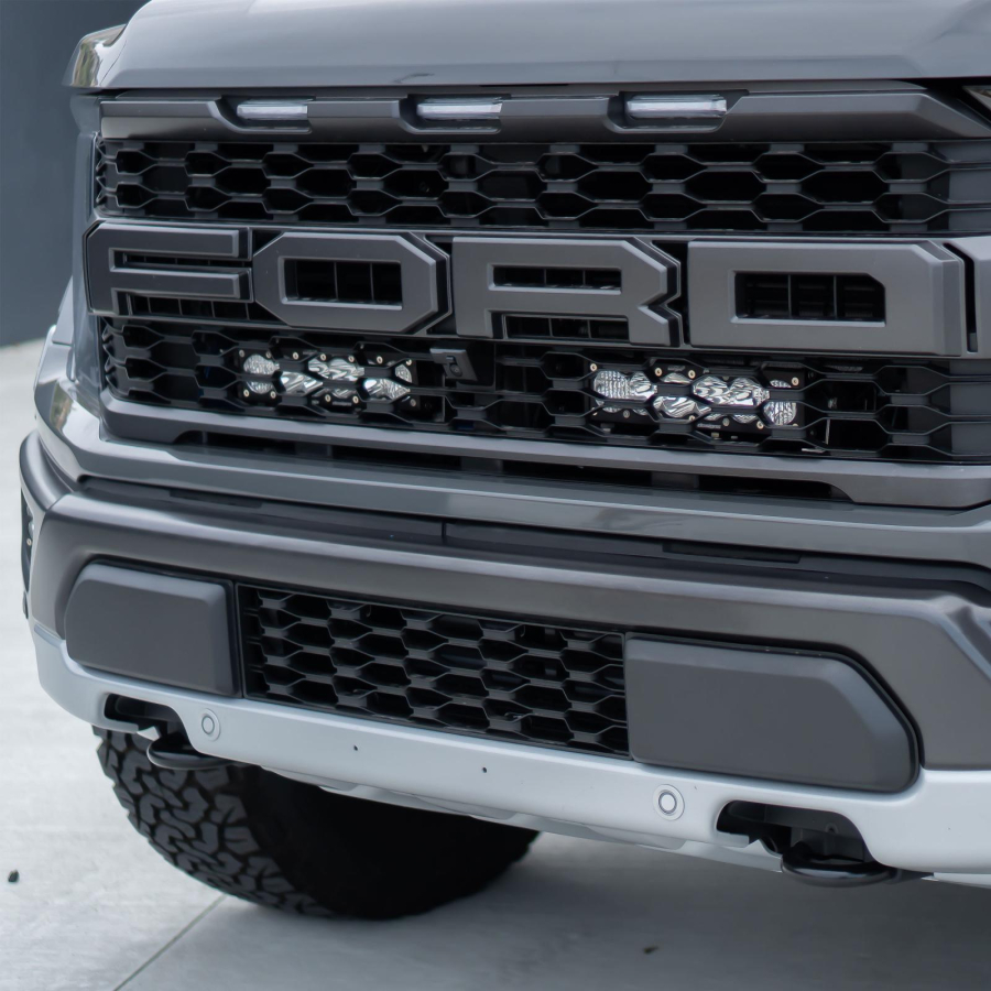 Baja Designs - 21+ Ford F-150 Raptor Grille Mount Kit 10 Inch S8 Driving/Combo - Image 4