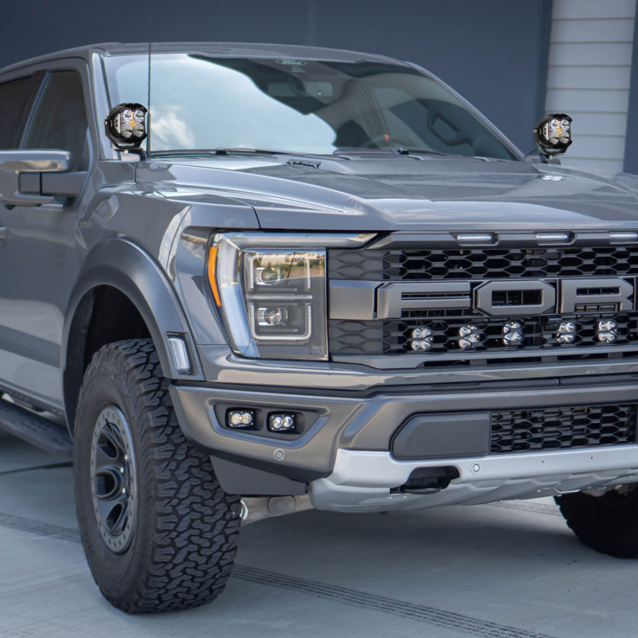 Baja Designs - 21+ Ford F-150 Raptor A-Pillar Kit LP4 Spot - Image 2