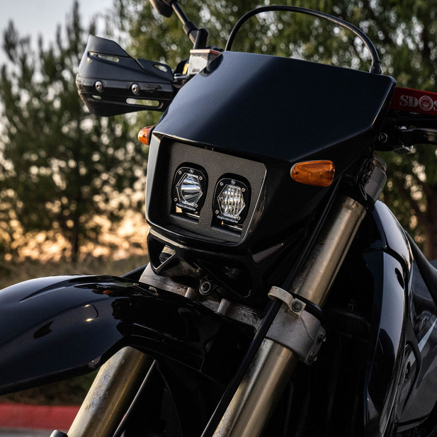 Baja Designs - Baja Designs Suzuki, DRZ400/S/SM, DR650/SE/R/RE/S Dual S1 Headlight Kit - 387006 - Image 2