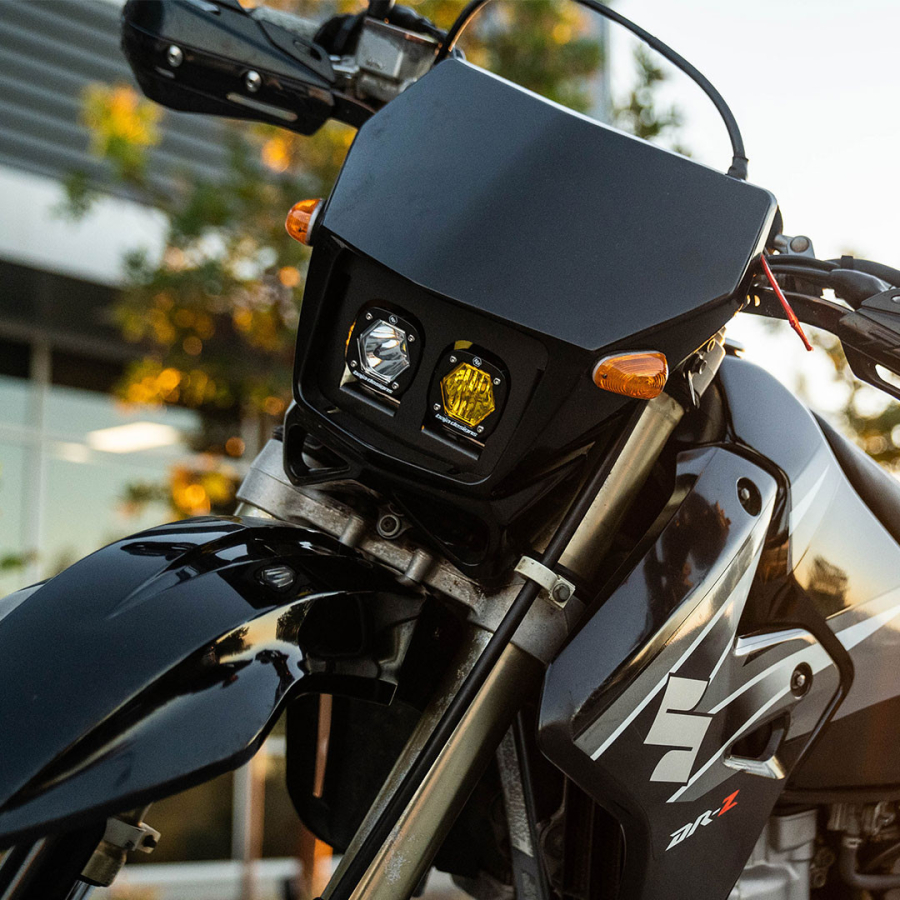 Baja Designs - Baja Designs Suzuki, DRZ400/S/SM, DR650/SE/R/RE/S Dual S1 Headlight Kit - 387006 - Image 3