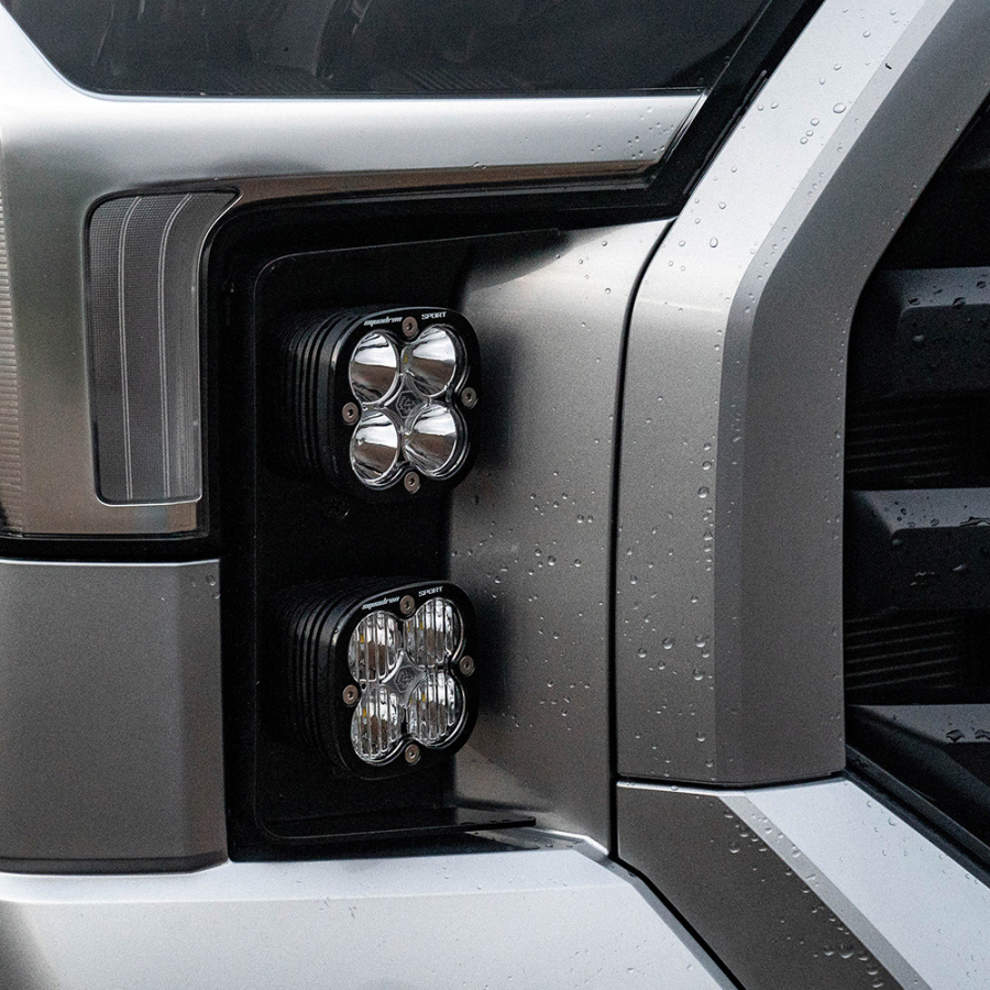 Baja Designs - Baja Designs Toyota Tundra Squadron Pro Vent Kit 22-On Toyota Tundra - 448128 - Image 4