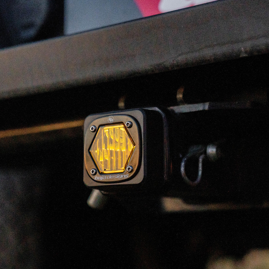 Baja Designs - S1 LED LIGHT WIDE CORNERING HITCH KIT - Image 5