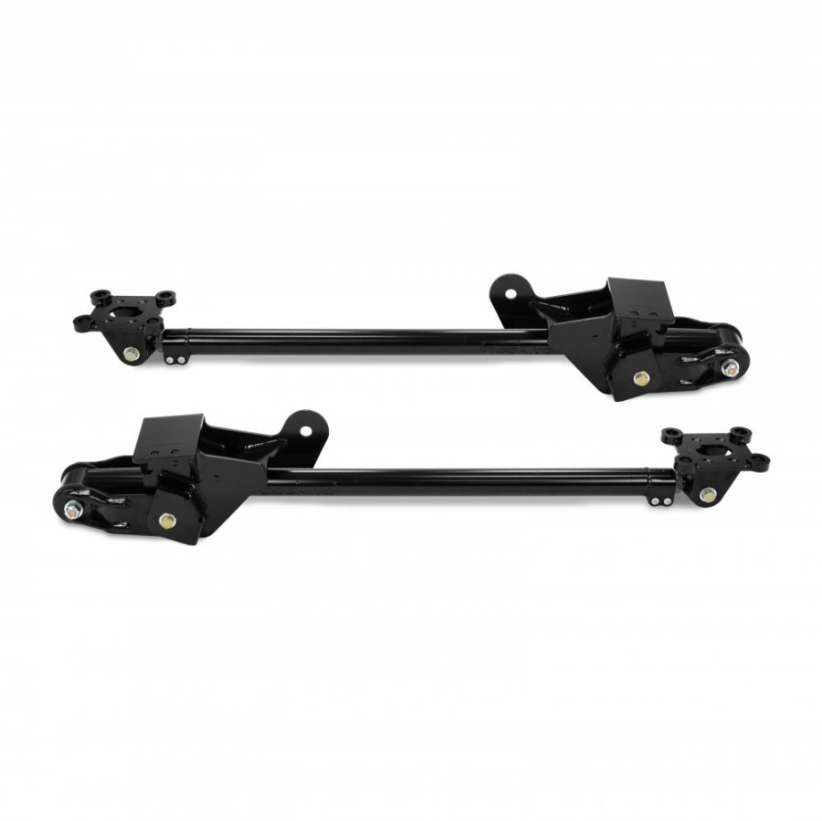 Cognito Motorsports Truck Tubular Series LDG Traction Bar Kit For 20-22 Silverado/Sierra 2500/3500 with 0-4.0-Inch Rear Lift Height - 110-90902