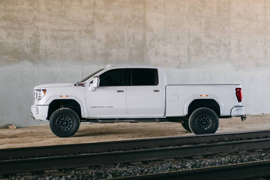 Cognito Motorsports Truck - Cognito Motorsports Truck 4-Inch Standard Lift Kit with Fox PS 2.0 IFP for 20-22 Silverado/Sierra 2500/3500 2WD/4WD - 110-P0890 - Image 5