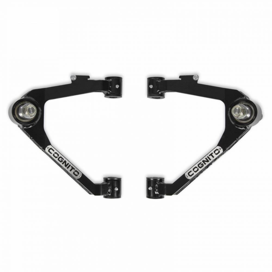 Cognito Motorsports Truck Uniball SM Series Upper Control Arm Kit For 14-18 Silverado/Sierra 1500 2WD/4WD OEM Stamped Steel/Aluminum - 110-90294