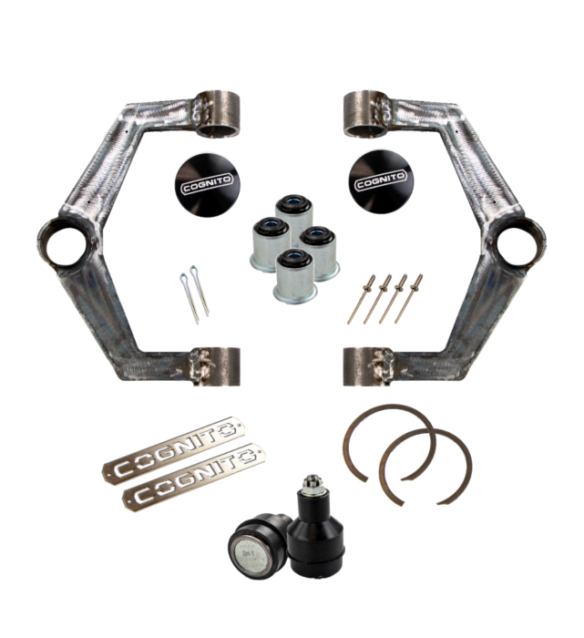 Cognito Motorsports Truck Ball Joint SM Series Upper Control Arm Builders Kit For 20-22 Silverado/Sierra 2500/3500 2WD/4WD - 110-91146