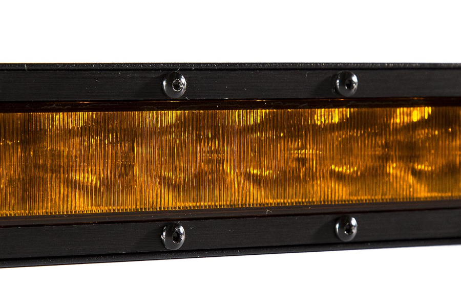 Diode Dynamics - Stage 50 Inch LED Light Bar Amber Flood - Image 2