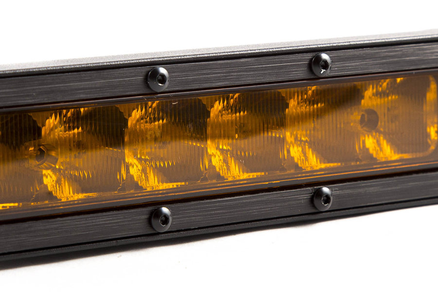 Diode Dynamics - Stage 12 Inch LED Light Bar Amber Flood - Image 2