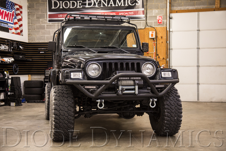 Diode Dynamics - Stage 12 Inch LED Light Bar Flood - Image 3