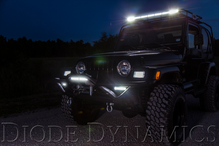 Diode Dynamics - Stage 12 Inch LED Light Bar Flood - Image 4