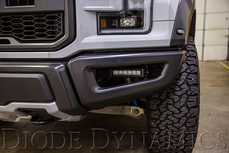 Diode Dynamics - Diode Dynamics Raptor 2017 Stage Series Fog Kit Stage Series 6 Inch White Driving - DD6004 - Image 2