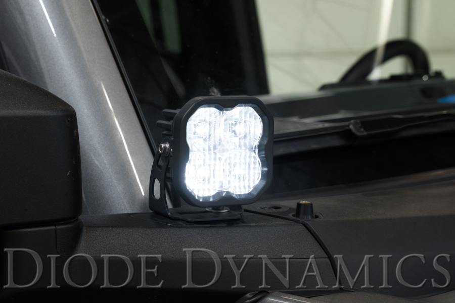 Diode Dynamics - Diode Dynamics SS3 LED Ditch Light Kit for 2021 Ford Bronco, Pro Yellow Combo - DD7187 - Image 2