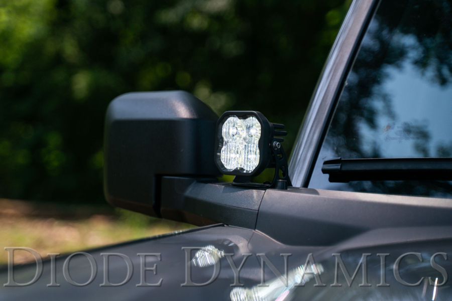 Diode Dynamics - Diode Dynamics SS3 LED Ditch Light Kit for 2021 Ford Bronco, Pro Yellow Combo - DD7187 - Image 3