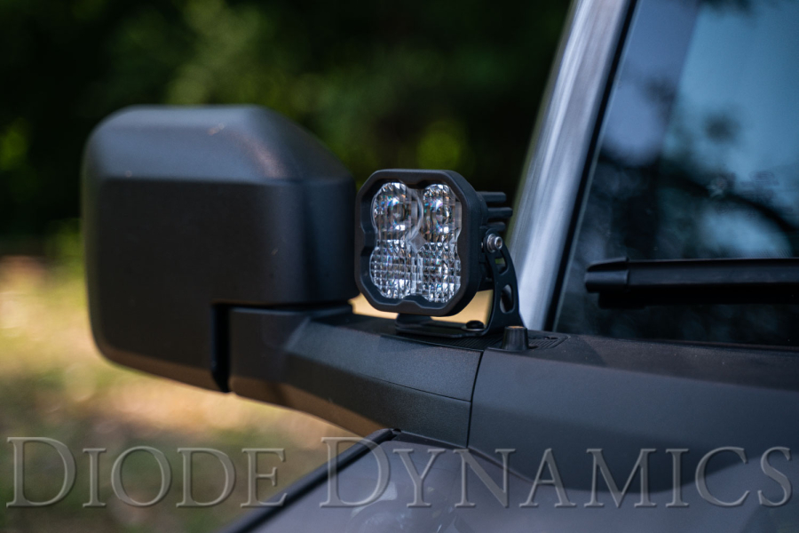 Diode Dynamics - Diode Dynamics SS3 LED Ditch Light Kit for 2021 Ford Bronco, Pro Yellow Combo - DD7187 - Image 4