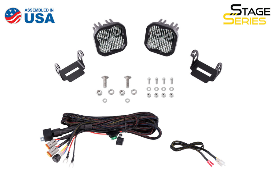 Diode Dynamics - Diode Dynamics SS3 LED Ditch Light Kit for 2021 Ford Bronco, Pro Yellow Combo - DD7187 - Image 7