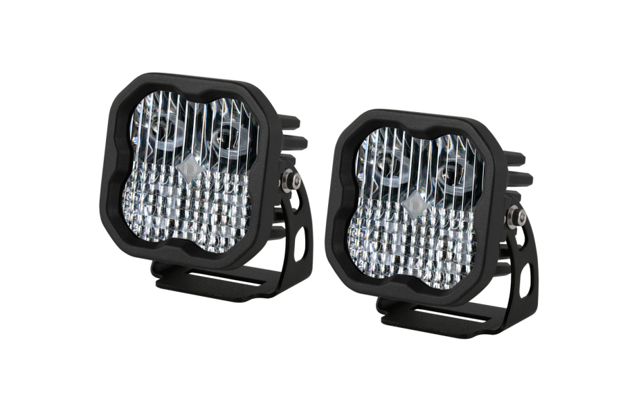 Diode Dynamics - Diode Dynamics SS3 LED Ditch Light Kit for 2021 Ford Bronco, Pro White Combo - DD7186 - Image 5