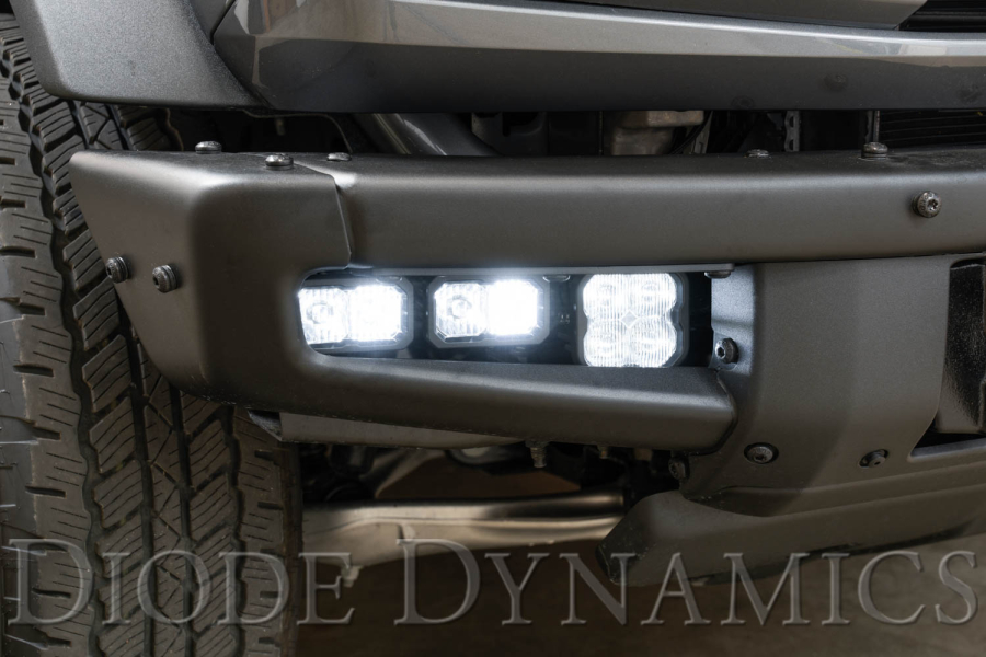 Diode Dynamics - Diode Dynamics Stage Series Fog Pocket Kit for 21-Up Ford Bronco, Yellow Max - DD7183 - Image 2