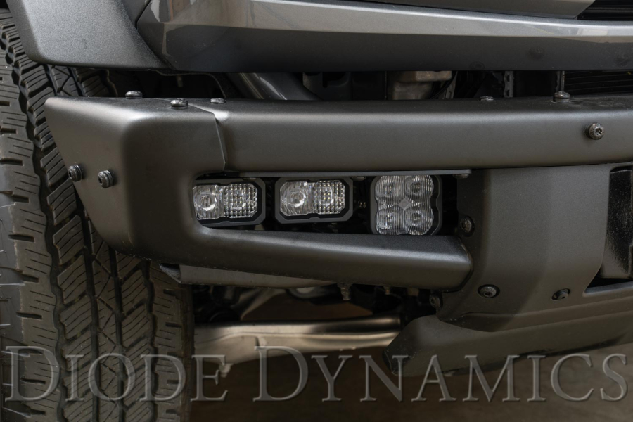 Diode Dynamics - Diode Dynamics Stage Series Fog Pocket Kit for 21-Up Ford Bronco, Yellow Max - DD7183 - Image 5