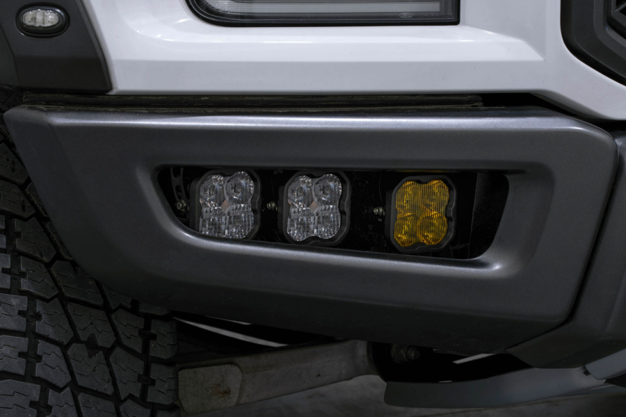 Diode Dynamics - Diode Dynamics SS3 LED Fog Light Kit for 2017-2020 Ford Raptor Yellow Pro - DD6366 - Image 2