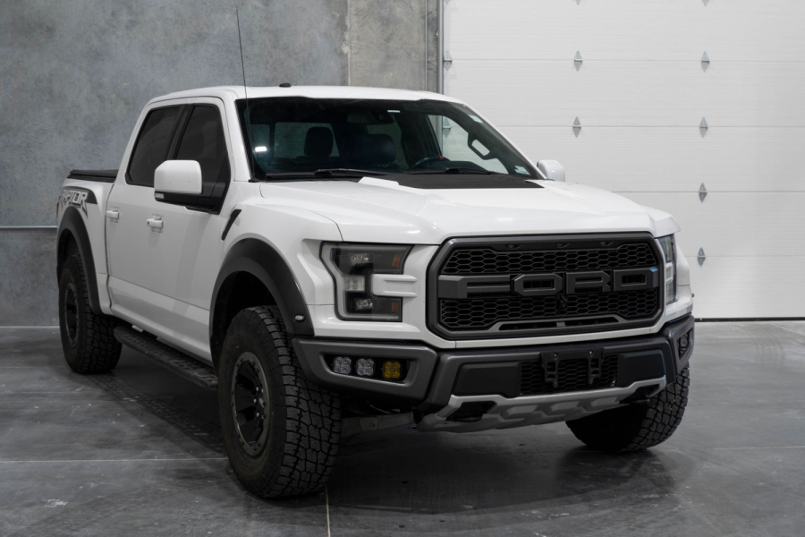 Diode Dynamics - Diode Dynamics SS3 LED Fog Light Kit for 2017-2020 Ford Raptor Yellow Pro - DD6366 - Image 5