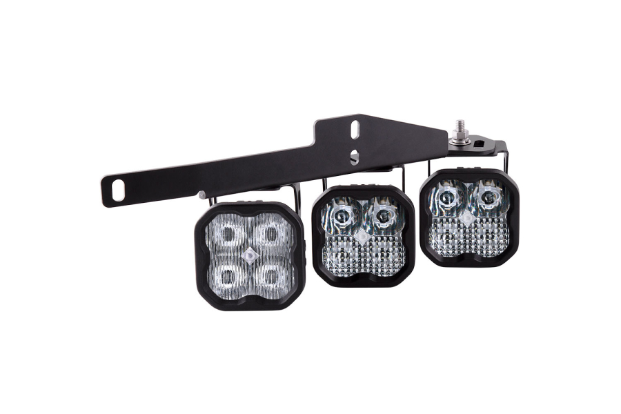 Diode Dynamics - Diode Dynamics SS3 LED Fog Light Kit for 2017-2020 Ford Raptor White Sport - DD6363 - Image 3