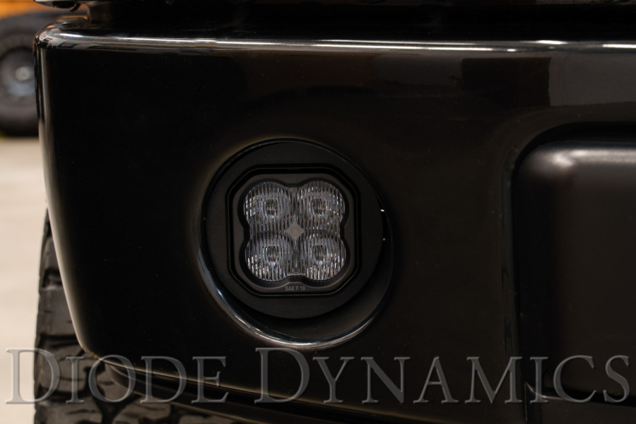 Diode Dynamics - Diode Dynamics SS3 LED Fog Light Kit for 2011-2014 Ford F150 Yellow SAE Fog Pro - DD6236-ss3fog-1027 - Image 2