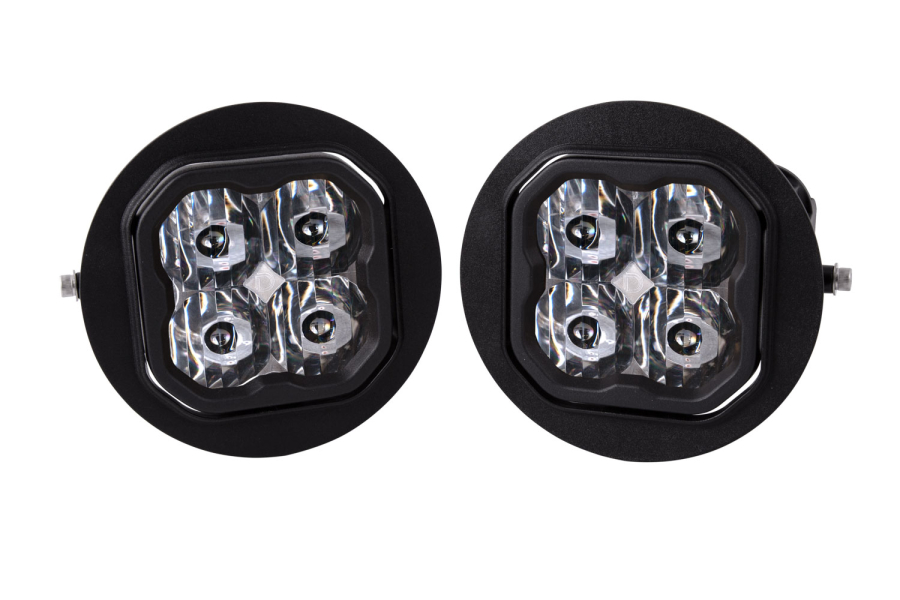 Diode Dynamics SS3 LED Fog Light Kit for 2011-2014 Ford F150 White SAE/DOT Driving Pro - DD6233-ss3fog-1027