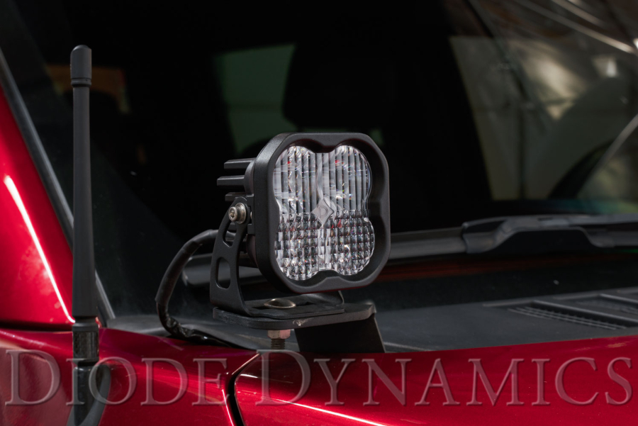 Diode Dynamics - Diode Dynamics SS3 LED Ditch Light Kit for 2015-2020 Ford F-150/Raptor, Pro Yellow Combo - DD6570 - Image 2