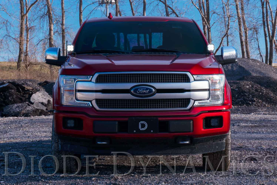 Diode Dynamics - Diode Dynamics SS3 LED Ditch Light Kit for 2015-2020 Ford F-150/Raptor, Pro Yellow Combo - DD6570 - Image 3