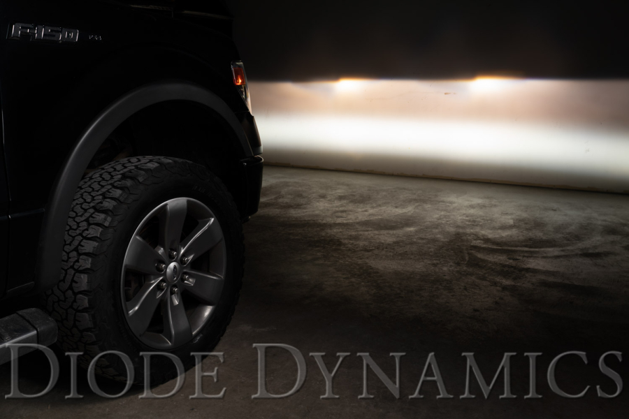 Diode Dynamics - Diode Dynamics SS3 LED Fog Light Kit for 2011-2014 Ford F-150 White SAE Fog Max w/ Backlight - DD7025-ss3fog-1027 - Image 5