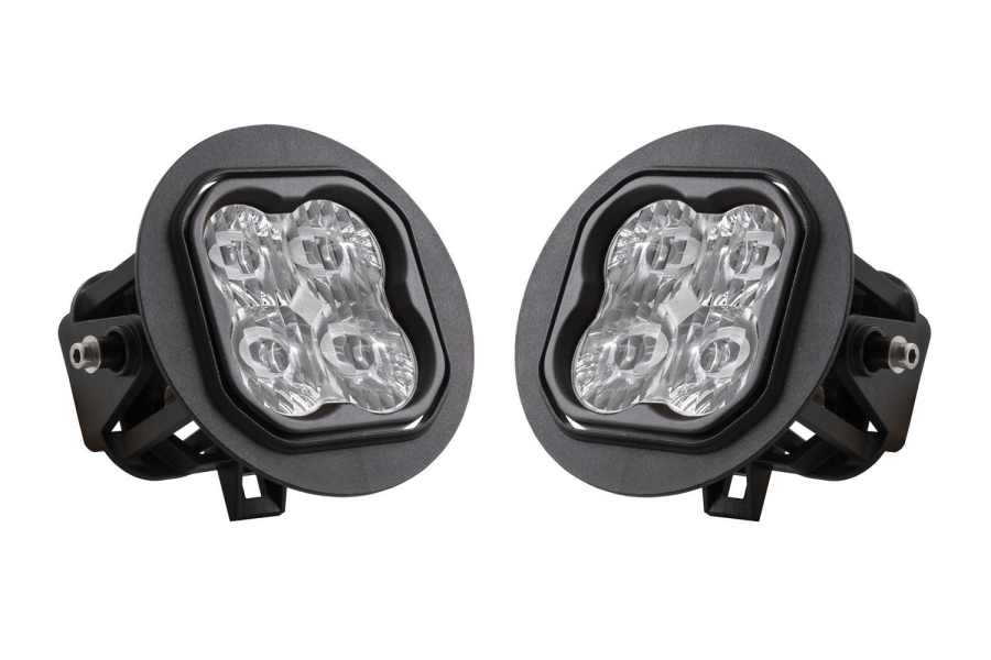 Diode Dynamics - Diode Dynamics SS3 LED Fog Light Kit for 2006-2010 Ford F-150 White SAE Fog Max - DD6692-ss3fog-1032 - Image 3