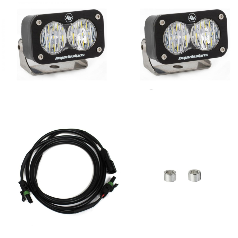 Baja Designs - Baja Designs Raptor Reverse Light Kit 2017 Raptor S2 Series - 447558 - Image 1