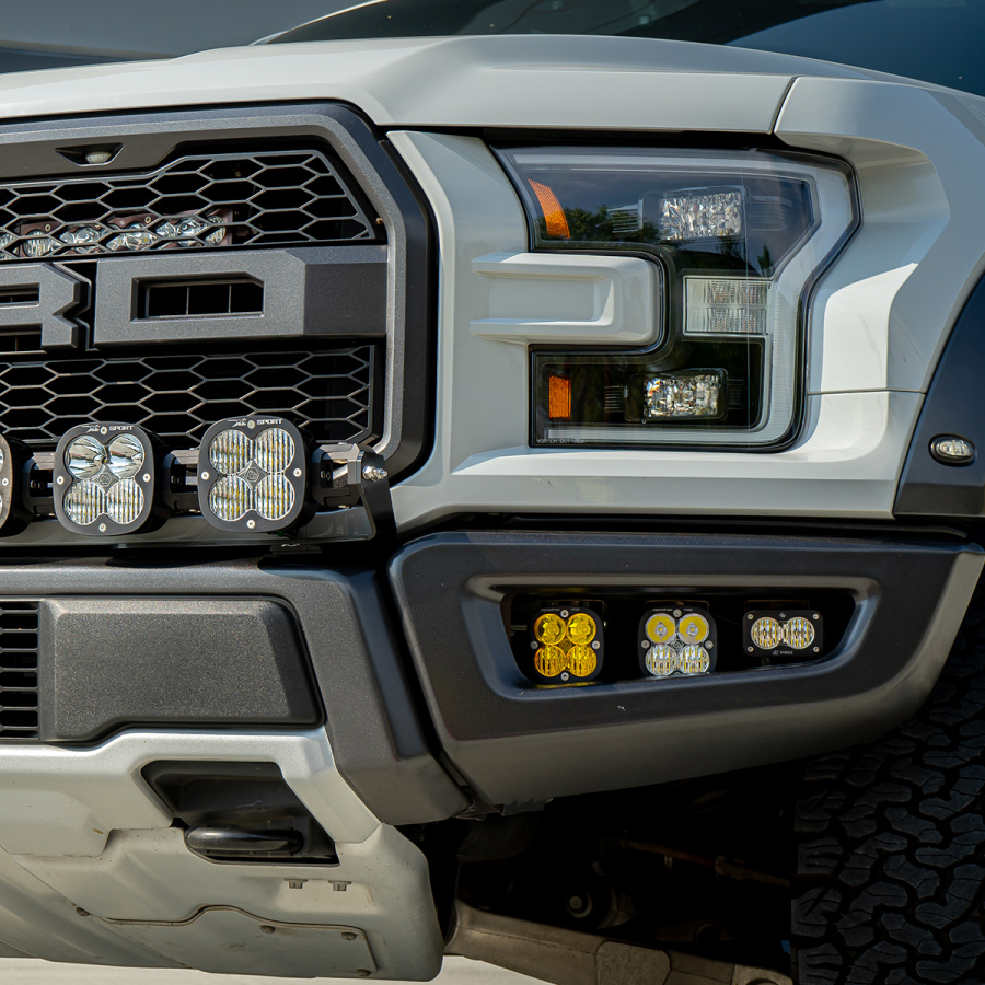 Baja Designs - 17-20 Ford Raptor Fog Pocket Kit Sport - Image 2