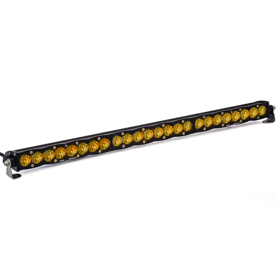 Baja Designs - S8 30 Inch LED Light Bar Amber Wide Cornering - Image 1